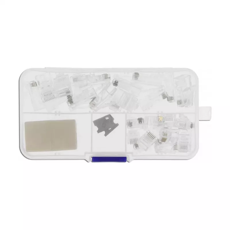 Verkkotyökalusarja RJ45- ja RJ11-liittimille DeLOCK 86696
