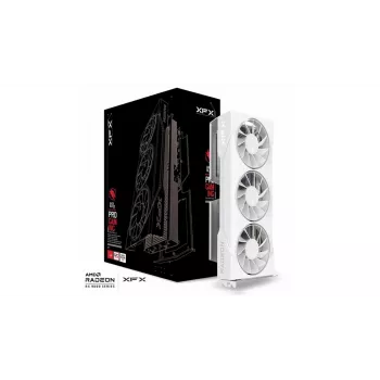 XFX Swift AMD Radeon RX 9060 XT OC White Triple Fan 16GB -näytönohjain