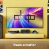 TV-lisävaruste seinäteline/55-100/SCHWARZ UF4-B Onkron
