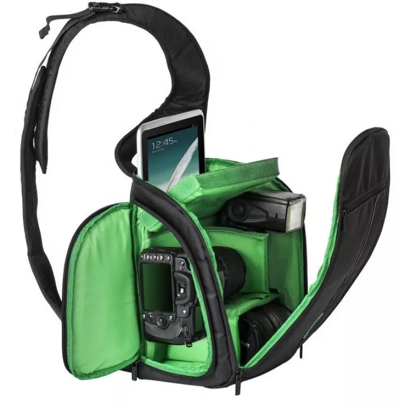 Sling-laukku Rivacase 7470 musta