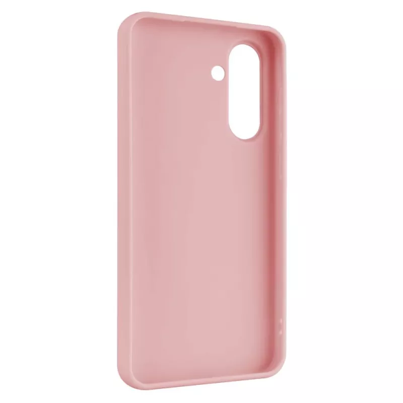 Kännykkäkotelo FIXED Samsung Galaxy A36 5G -puhelimeen — kumi, pinkki