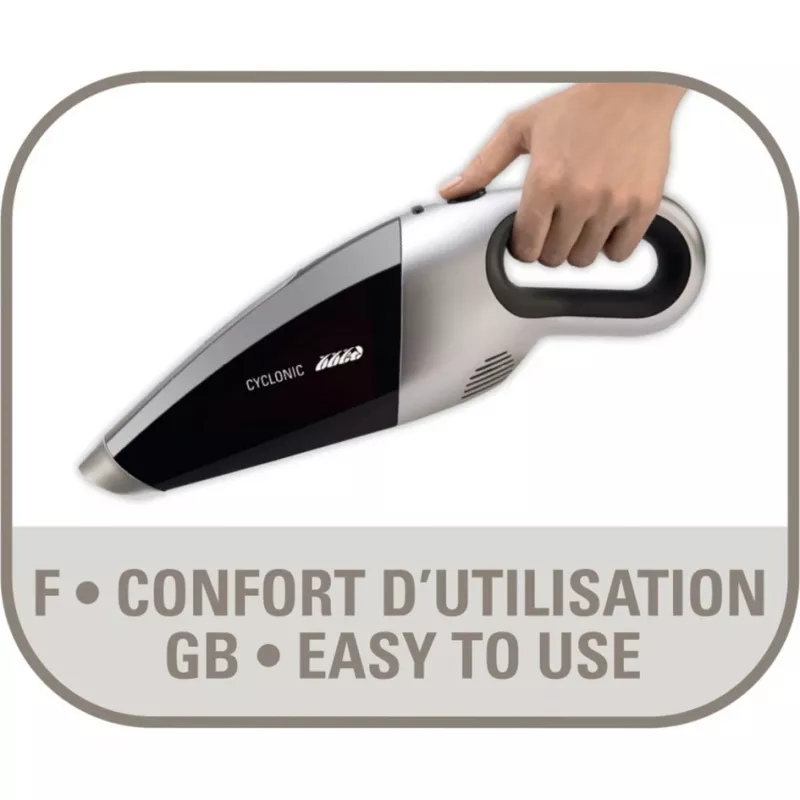 Rowenta Extenso AC4461 käsipölynimuri sininen, valkoinen pussiton