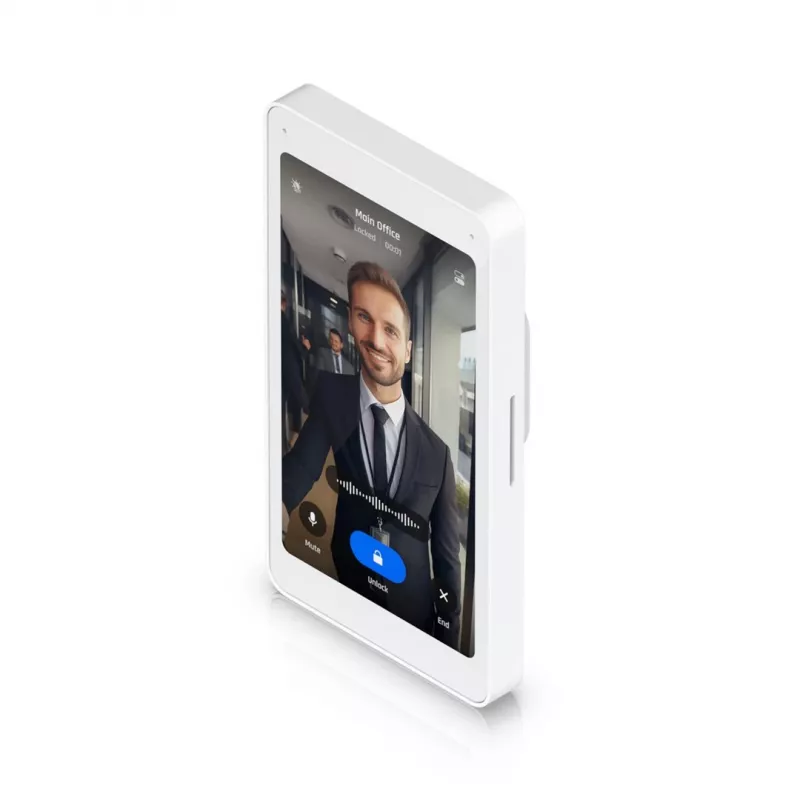 “Ubiquiti UA-Intercom-Viewer-3” näyttö, valkoinen, 72 mm, 135 mm