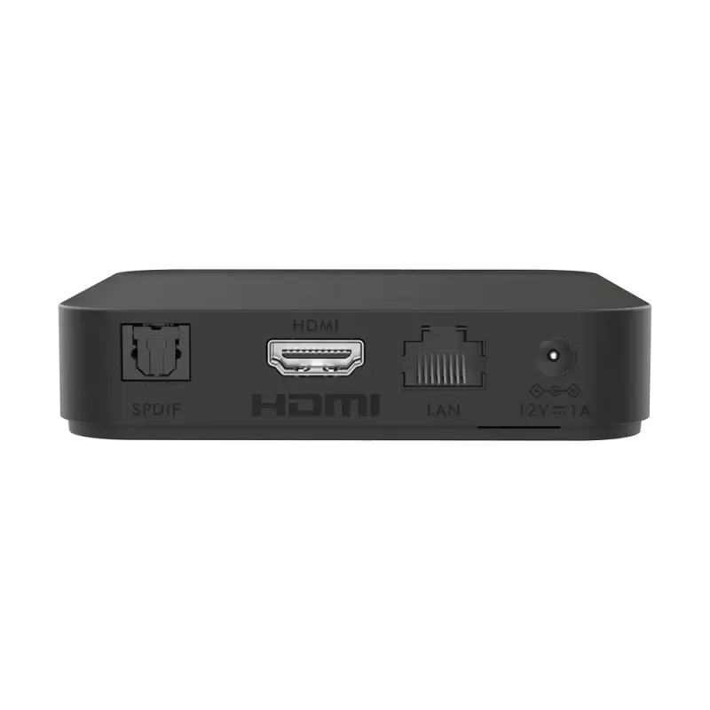 Strong LEAP-S3 äly-TV-boxi musta 4K Ultra HD 16 GB Wi-Fi Ethernet LAN
