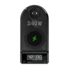 Herätyskello BlitzWolf BW-FW10, 2×USB-A- ja 4×USB-C-portit