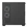 Darkflash DS900 AIR tietokonekotelo, ATX, musta