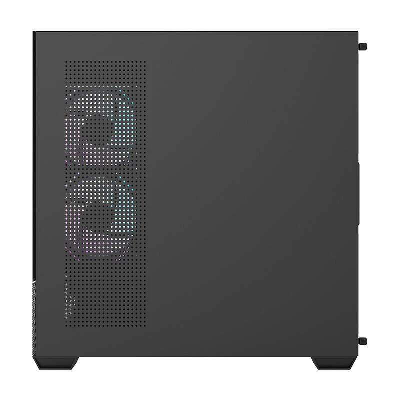 Darkflash DS900 AIR tietokonekotelo, ATX, musta