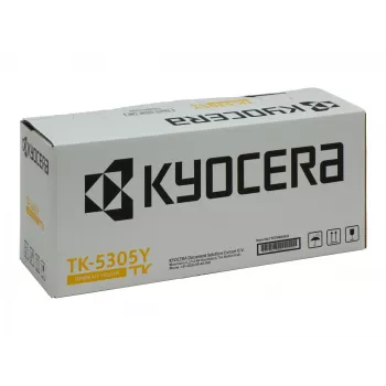 KYOCERA TK-5305Y värikasetti 1 kpl alkuperäinen keltainen