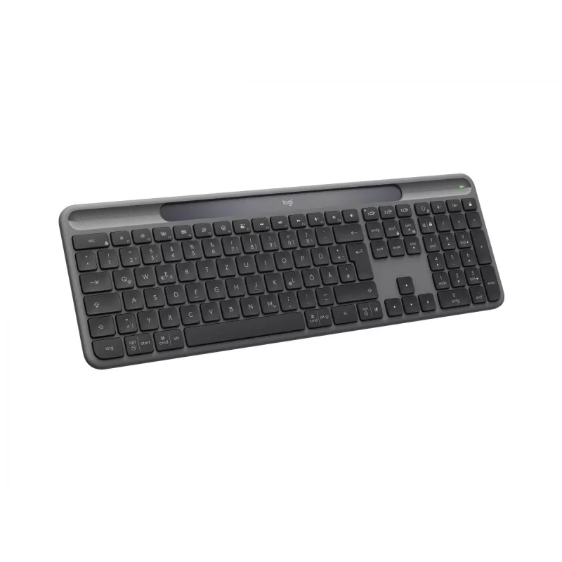 Logitech näppäimistö RF Wireless Bluetooth QWERTZ saksalainen grafiitti 920-013773