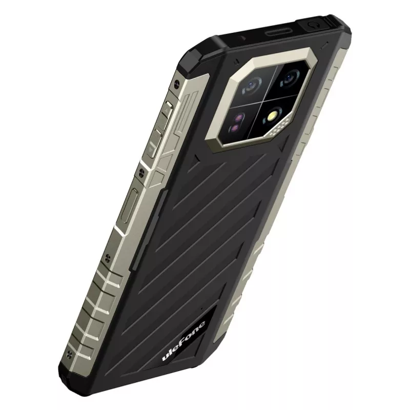 Älypuhelin UleFone Armor 22 — MediaTek Helio G96, 8 GB RAM, 256 GB tallennustila, musta