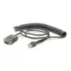 Motorola RS232-kaapeli signaalikaapeli 2,7 m harmaa