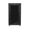 Rack-kaappi 19 tuumaa 22HE 600x600 mm musta LANBERG FF01-6622-12BL