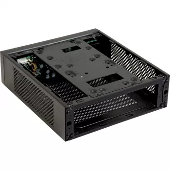 Chieftec IX-03B-OP tietokonekotelo Mini Tower musta