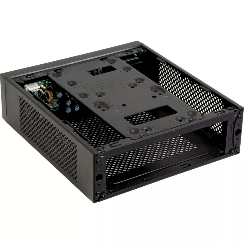 Chieftec IX-03B-OP tietokonekotelo Mini Tower musta