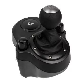 Logitech G Driving Force -vaihdekeppi musta USB Special analoginen / digitaalinen PC, PlayStation 4, Xbox One
