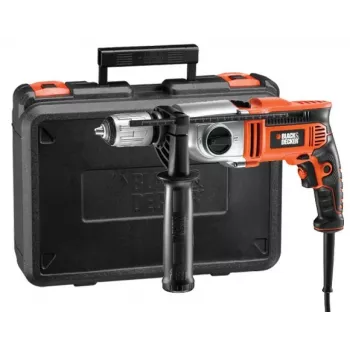1100W 13mm BLACK+DECKER iskuporakone