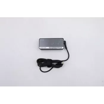 Virtalähde Lenovo FRU02DL121 45W 2-napainen, yhteensopiva Lenovo-kannettavien ja laitteiden kanssa
