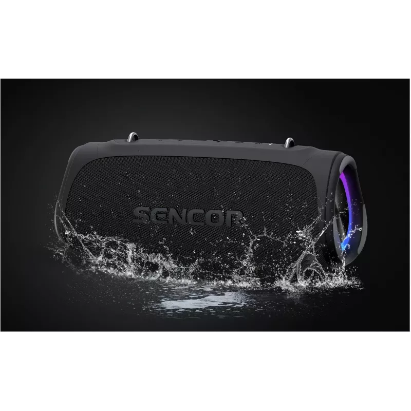 Kannettava Bluetooth-kaiutin SENCOR RESONEX MIDI 80W, IPX7 vedenpitävä