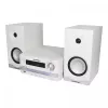 Kotiaudiomikrojärjestelmä BLAUPUNKT MS16BT 15 W, CD/USB/MP3, Bluetooth, FM RDS, valkoinen