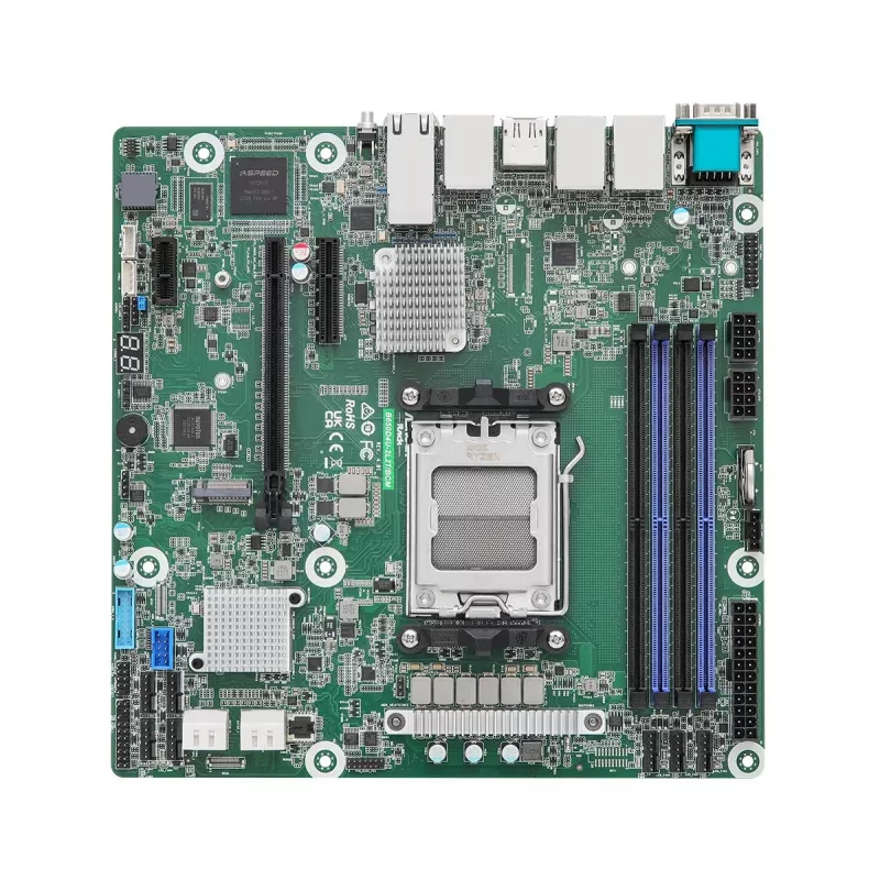 ASRock B650D4U-2L2T/BCM emolevy AMD B650 Express Socket AM5 micro ATX