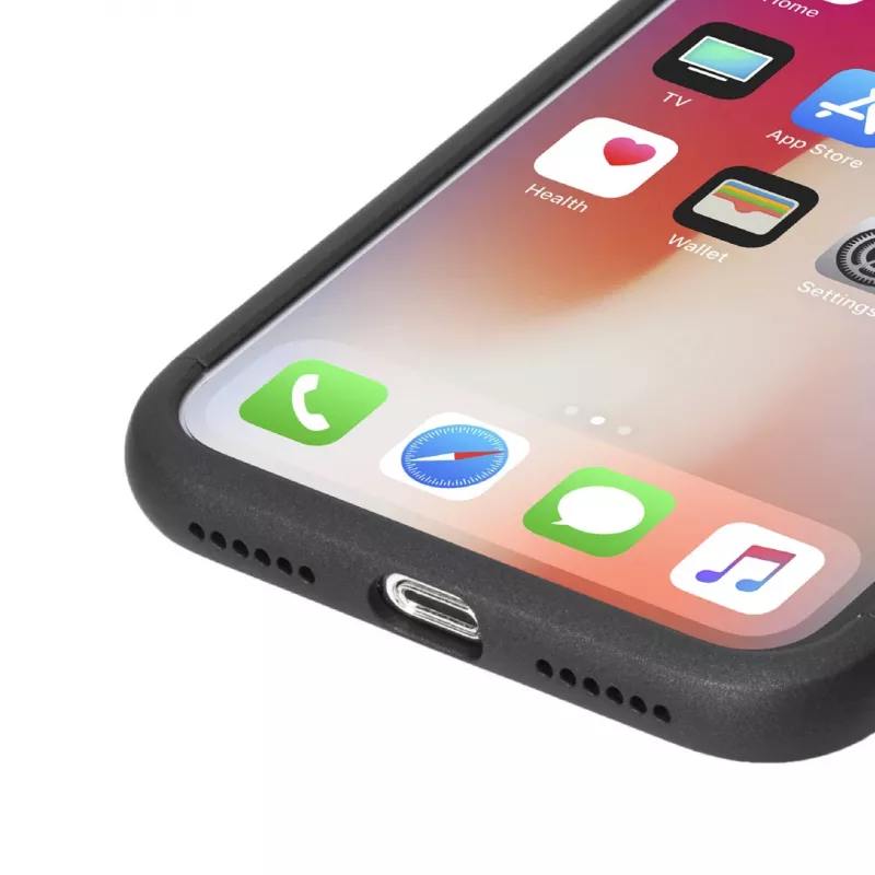 Suojakotelo Krusell Arvika 3.0 iPhone XS Max 16,5 cm musta