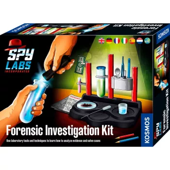 Spy Labs Incorporated Forensic Investigation Kit, etsiväsarjat kansainvälinen versio
