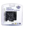 Sisäinen PCIe-liitäntäkortti LOGILINK PC0033 sarja- ja rinnakkaisliitännöillä, NetMOS-piirisarja