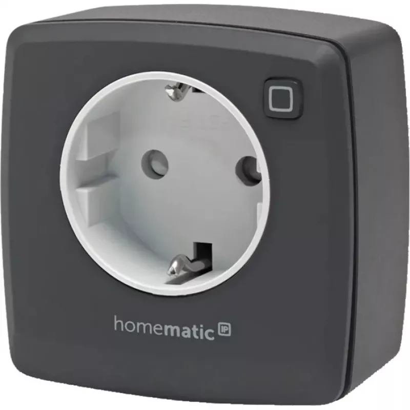 eQ-3 AG Homematic IP 161613A0, sisätila, antrasiitti, muovi, IP20, IP20, 70 mm