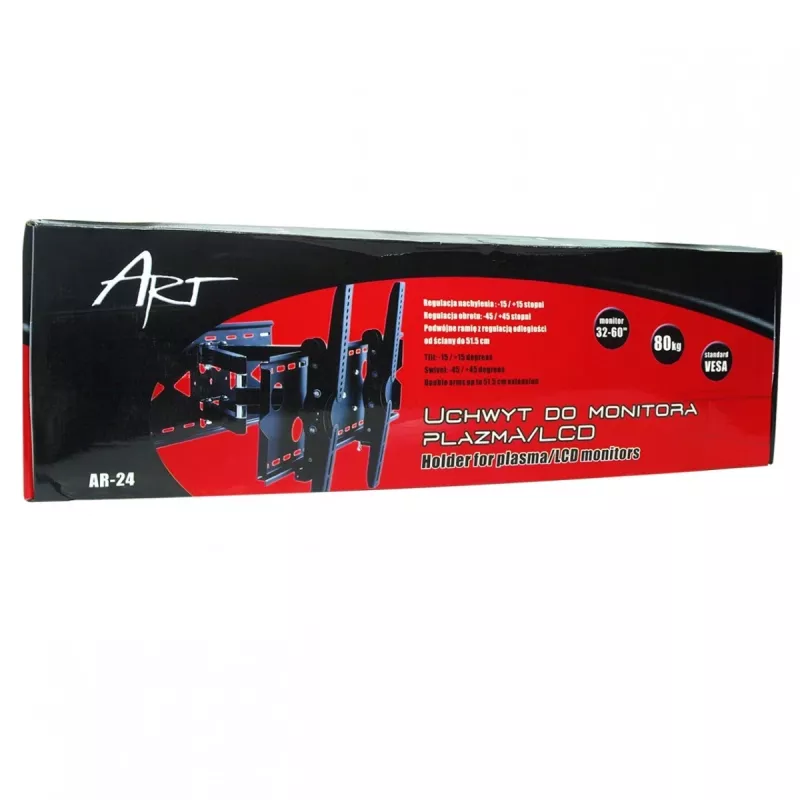 ART AR-24 152,4 cm (60) musta