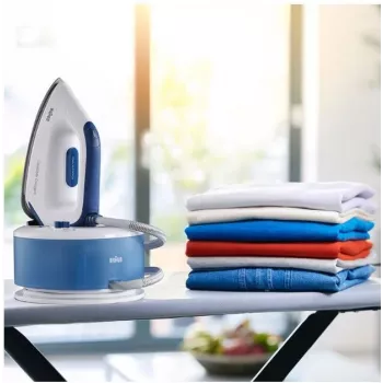 Braun CareStyle Compact IS 2143 BL 2400 W 1,5 L EloxalPlus-silityspohja sininen, valkoinen