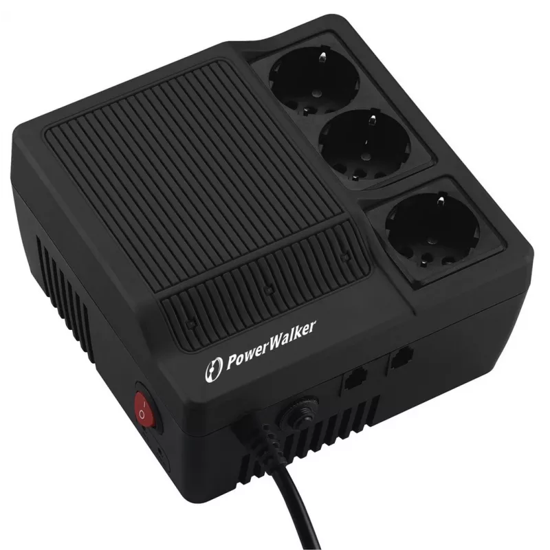 PowerWalker AVR 1000 automaattinen jännitteensäädin, 1000 VA