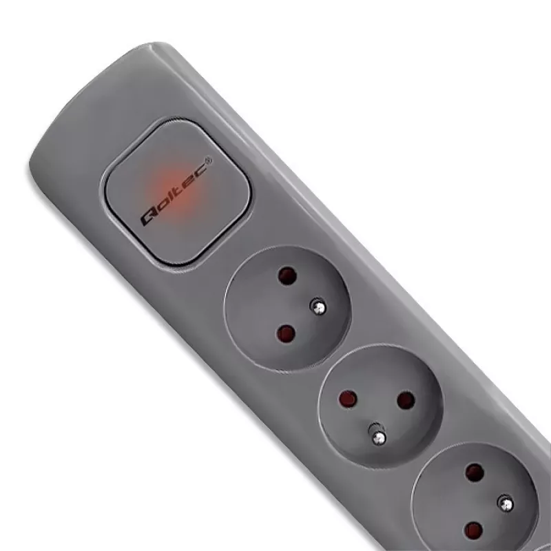 Qoltec 50277 tuote harmaa