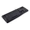 Työpöytä MK120, johdollinen, USB, QWERTZ, musta, hiiri mukana