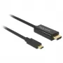 Videokaapelisovitin DeLOCK 85260 USB Type-C HDMI 3 m musta