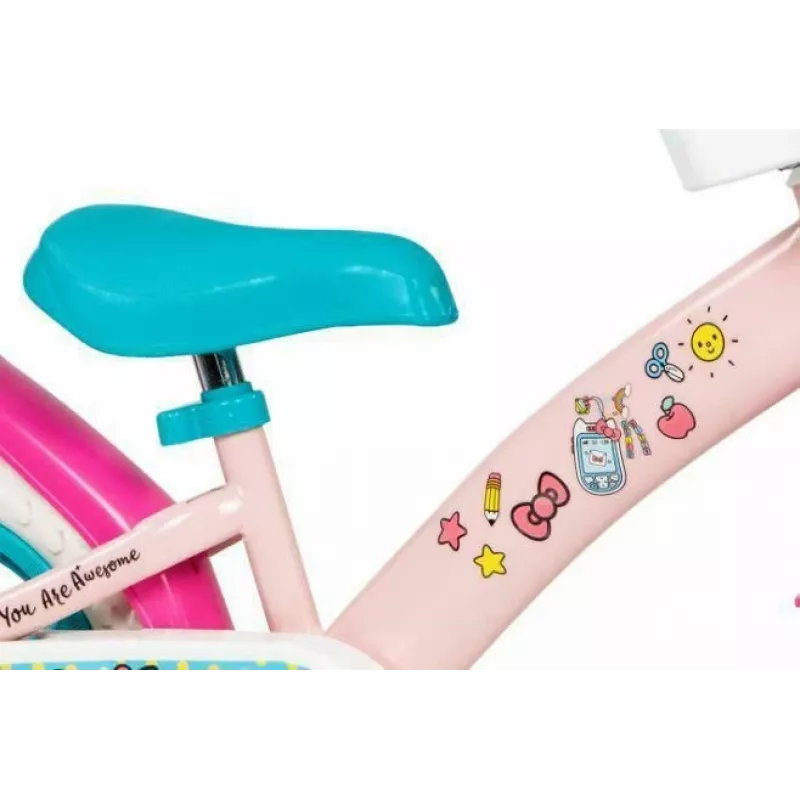 Lasten polkupyörä 12 Hello Kitty TOI1149 TOIMSA