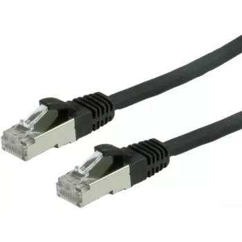VALUE S/FTP-(PiMF-)patchkaapeli Cat.6, LSOH, musta, 3 m (21.99.1255)