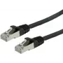 VALUE S/FTP-(PiMF-)patchkaapeli Cat.6, LSOH, musta, 3 m (21.99.1255)
