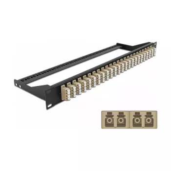 Kytkentäpaneeli 1U DeLOCK 43400