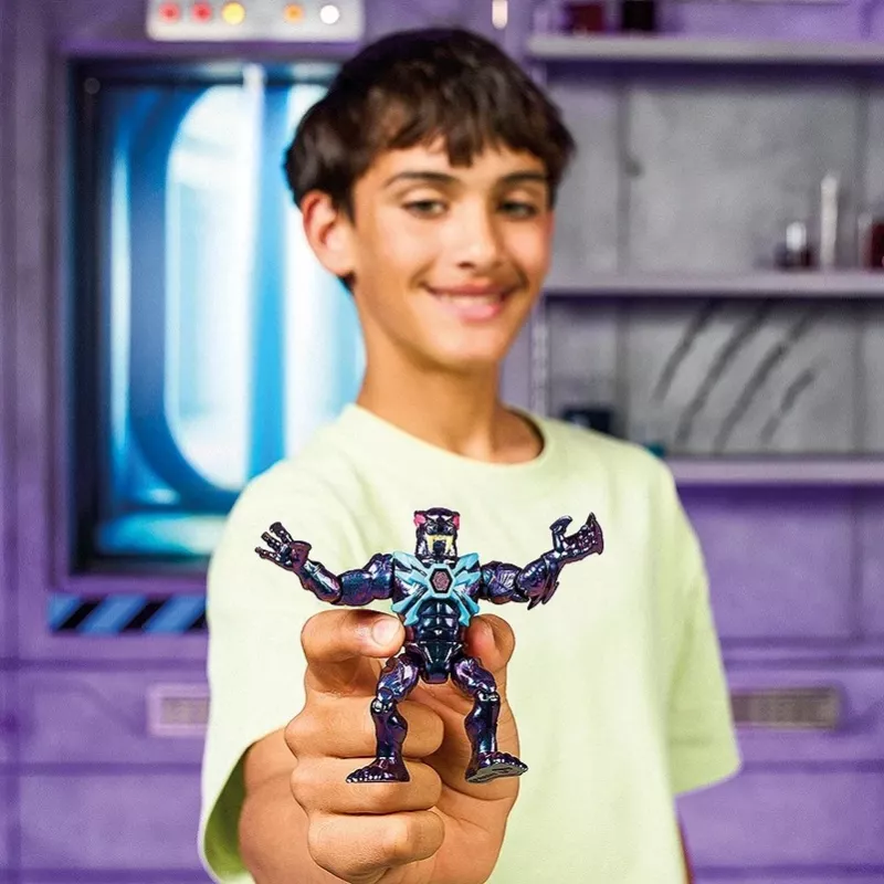 Cobi Mr Beast Lab Hybrids hahmosarja — keräiltävät toimintahahmot Cobilta