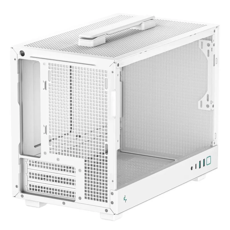 DeepCool CH160 WH Small Form Factor (SFF) valkoinen