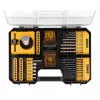Dewalt Dt71569-Qz terä- ja poranteräsarja, 100 kpl