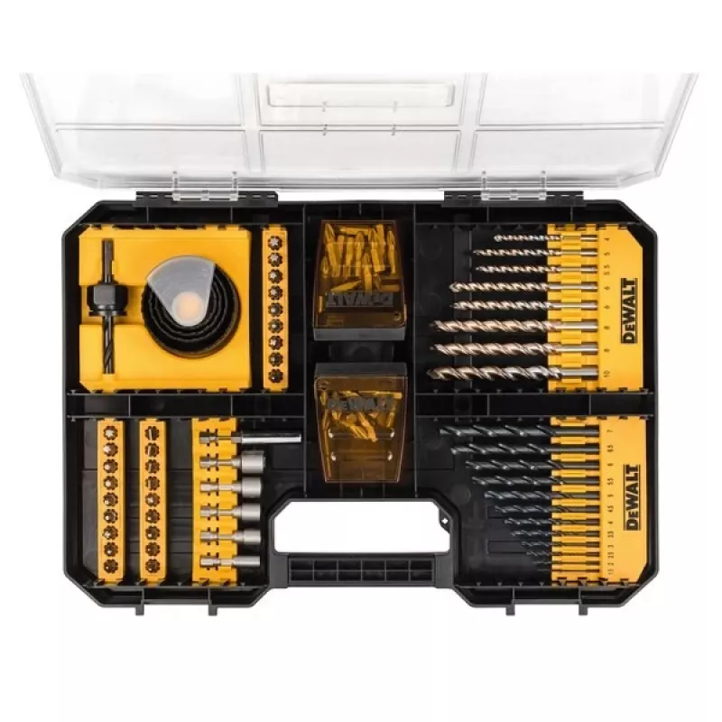 Dewalt Dt71569-Qz terä- ja poranteräsarja, 100 kpl