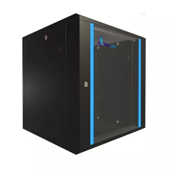 Seinäkaappi Extralink Rackmount-kaappi 12U 600x600 musta