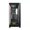 Modecom Volcano Stellar Plus ARGB Midi 8F musta