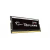 SO-DIMM 16 GB DDR5-5600, muisti musta, F5-5600S4645A16GX1-RS, Ripjaws, INTEL XMP
