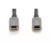 DIGITUS USB-C AOC AV-liitäntäkaapeli 10m 4