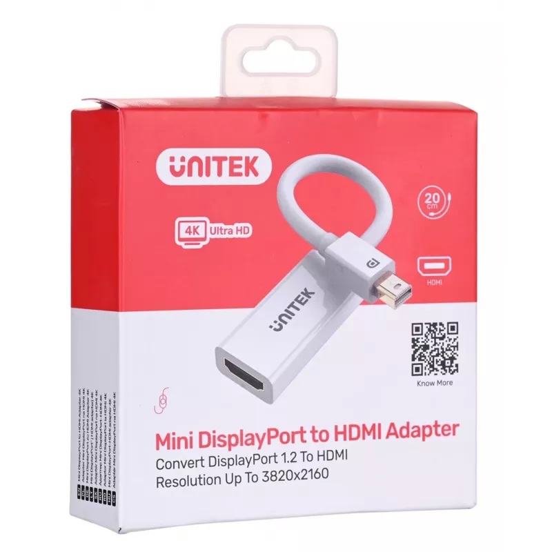 UNITEK Y-6331 liitäntäkortit/adapterit HDMI