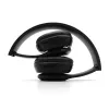 MEDIA-TECH EPSILION BT MT3591 langattomat kuulokkeet Bluetooth 4.2 mikrofoni FM-radio musta