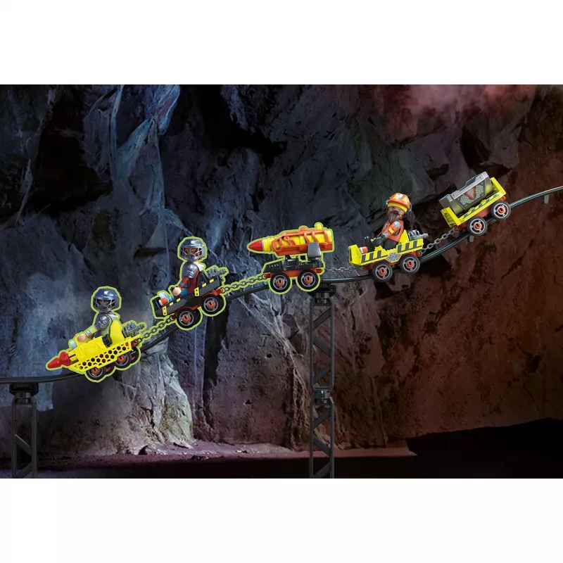 Playmobil - #70925 Dino Rise Dino Mine 386-osainen rakennussarja - monivärinen