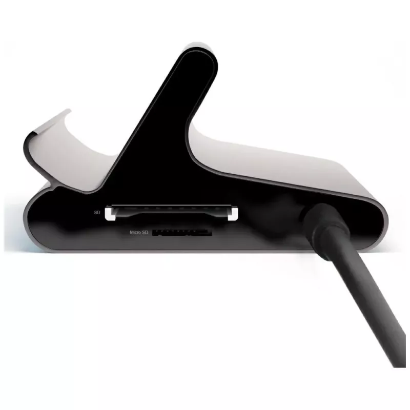 Pidike tabletille/älypuhelimelle 7in1 Dex HDMI/RJ45